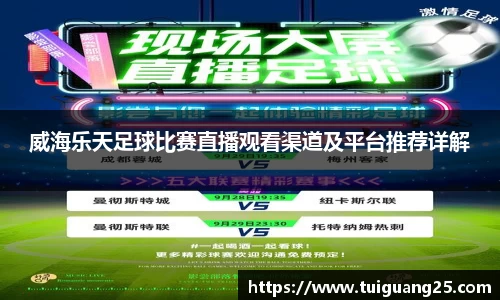 威海乐天足球比赛直播观看渠道及平台推荐详解
